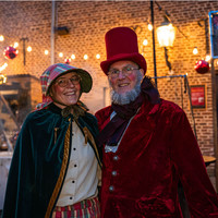 Dickens op kasteel Limbricht