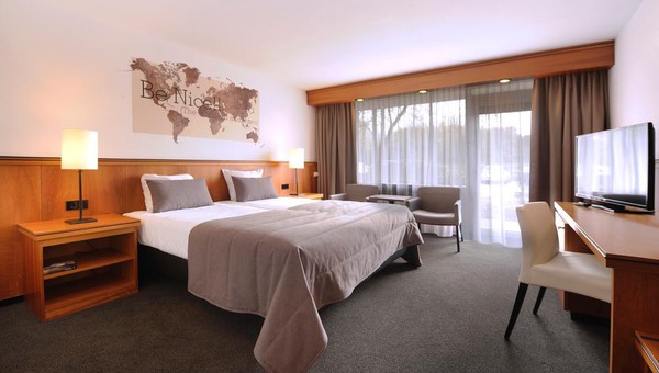 Van der Valk Hotel Stein Urmond Comfort kamer luxe 