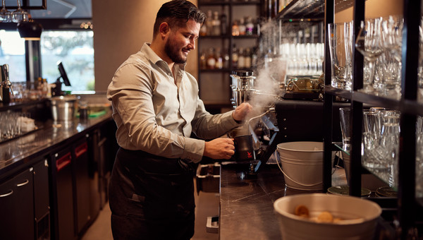 Bar restaurant Van der Valk Stein Urmond food drinks 