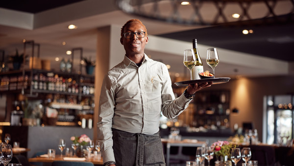 Restaurant buffet HOOM hotel Stein Urmond Live Cooking