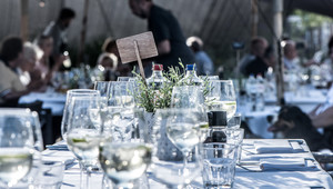 Borrel in de Moestuin