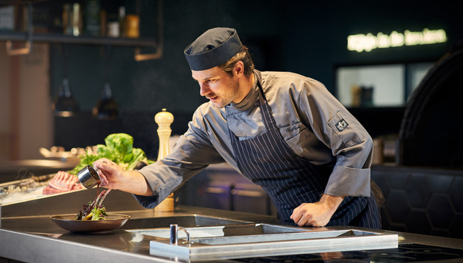 Hotel Stein Urmond overnachten Van der Valk HOOM restaurant