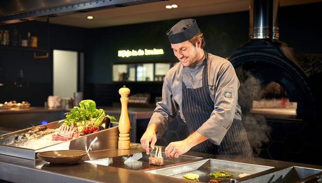 Live-Cooking Buffet
