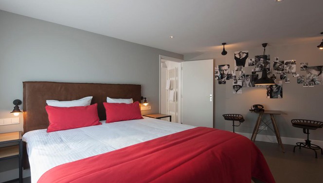 Van der valk stein urmond suite hotel restaurant luxe badkamer modern