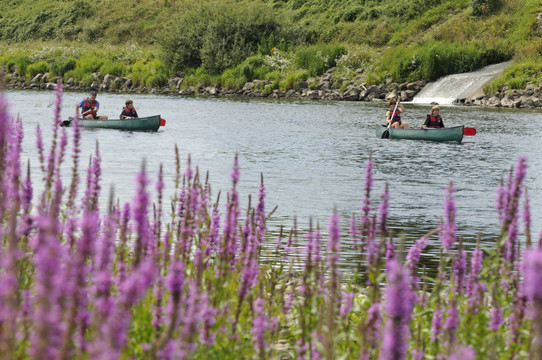 Wandelen heuvelland vakantie voorjaar najaar