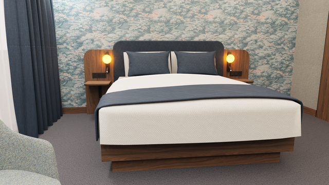 Impressie Superior kamer