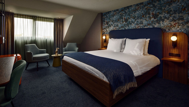 Impressie Superior kamer