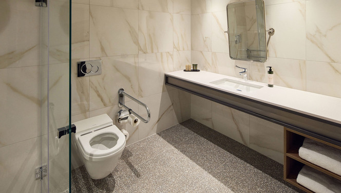 Disabled room Hotel Stein Urmond