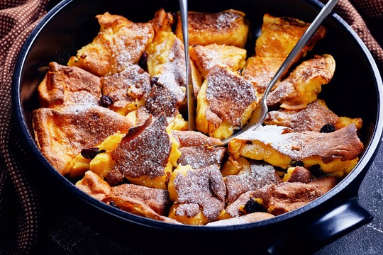 Januari, Oostenrijks buffet
