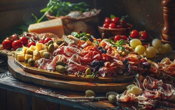 Dinerbuffet La dolce vita