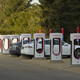 Charging point Tesla