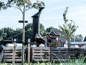 Mediterrane BBQ in de Moestuin